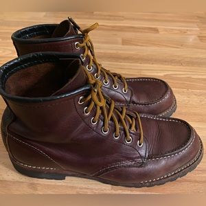 Heritage - Style 8146
Men’s 6-INCH Roughneck in Briar Oil Slick Leather 8.5.